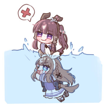 Almond Eye (Umamusume) Rule 34 Image
