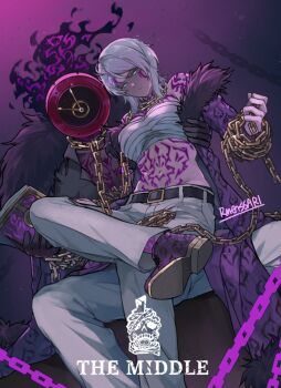 Dante (Limbus Company) Rule 34 Image