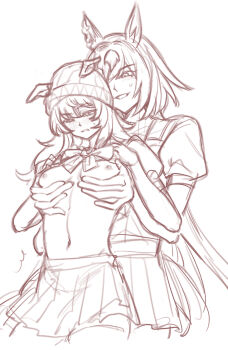 Nakayama Festa (Umamusume) Rule 34 Image