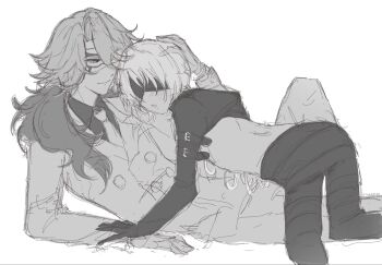 Kau (Togainu No Chi) Rule 34 Image