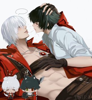 Dante (Devil May Cry) Rule 34 Image