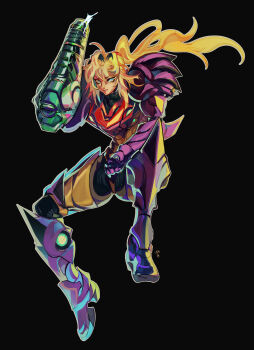 Power Suit (Metroid) Rule 34 Image