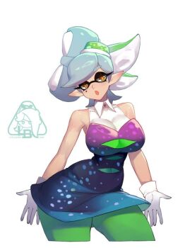 Marie (Splatoon) Rule 34 Image