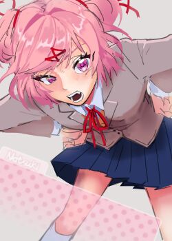 Natsuki (Doki Doki Literature Club) Rule 34 Image