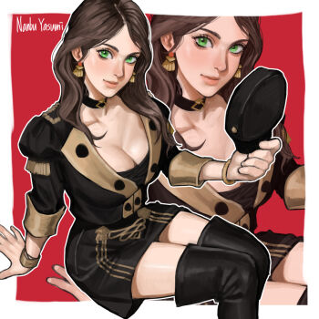 Black Choker Rule 34 Image