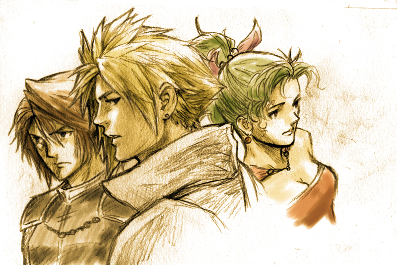 Cloud Strife (Dissidia Final Fantasy) Rule 34 Image