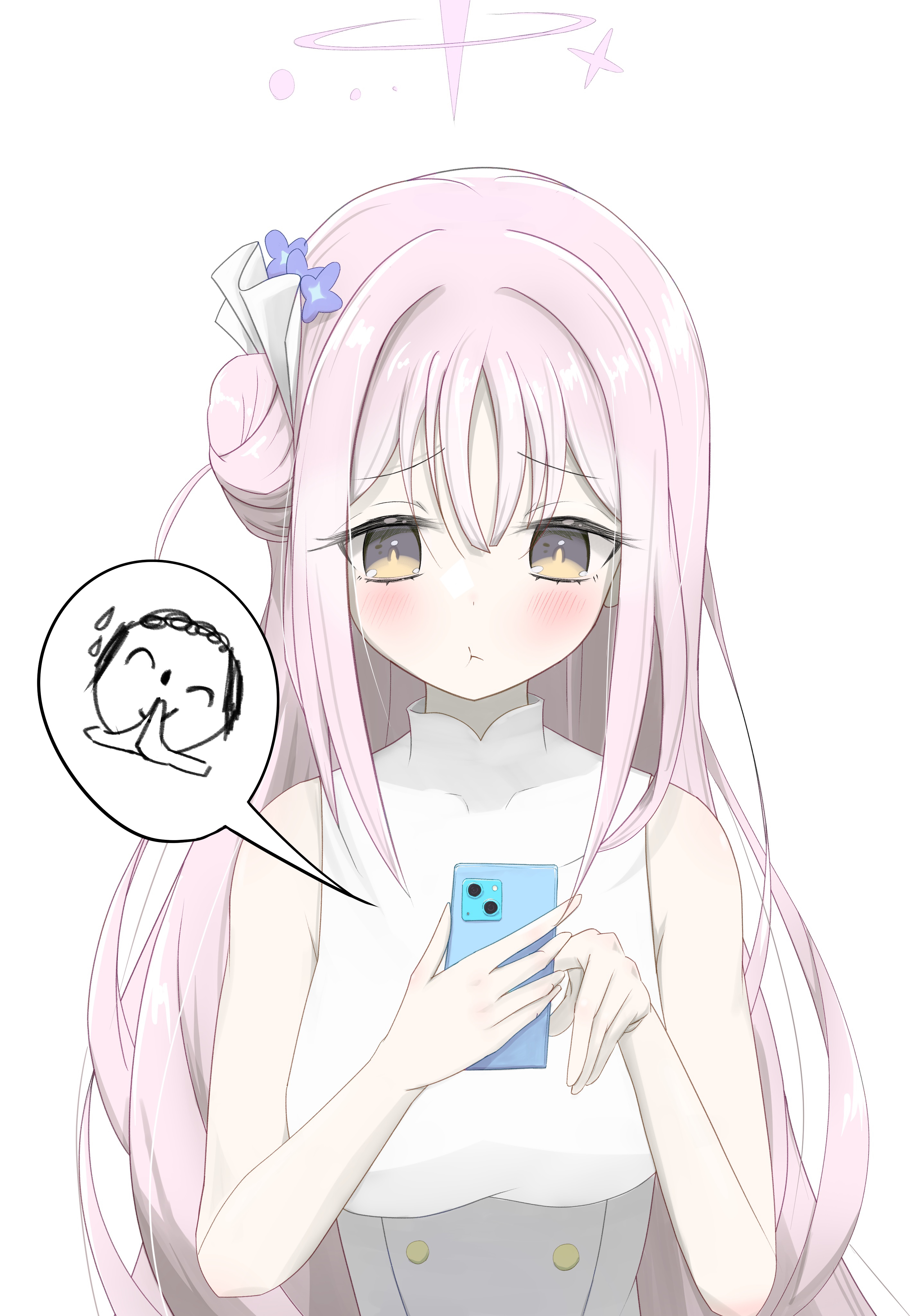 Doodle Sensei (Blue Archive) Rule 34 Image