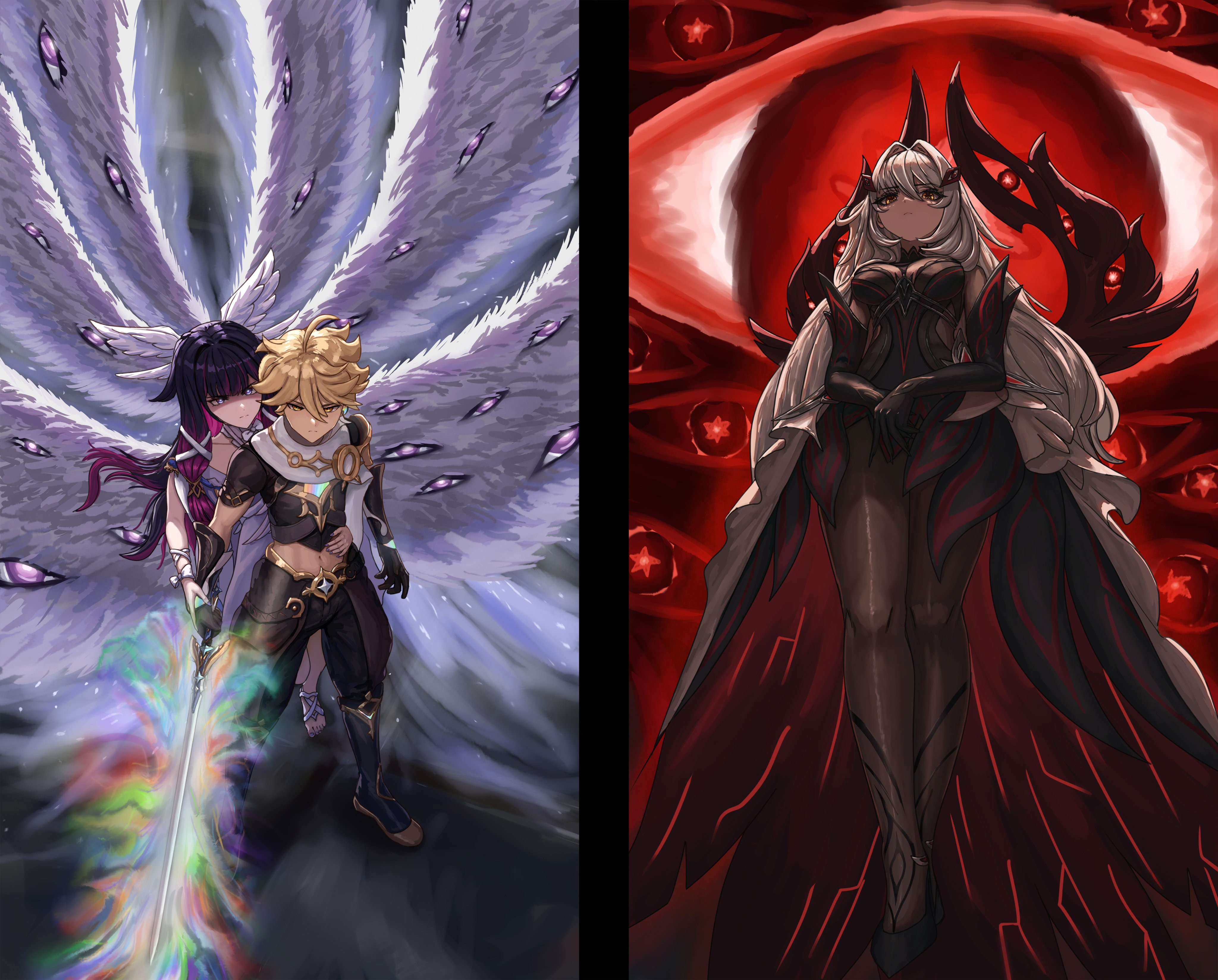 Aether (Genshin Impact) Rule 34 Image