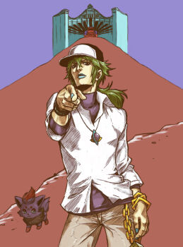 Araki Hirohiko (Style) Rule 34 Image