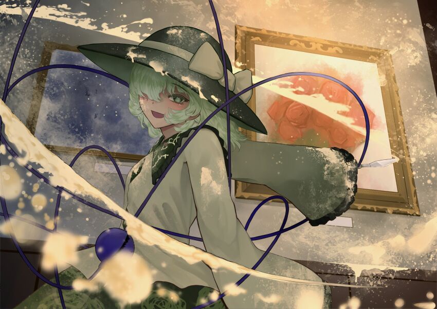 Komeiji Koishi (Touhou) Rule 34 Image