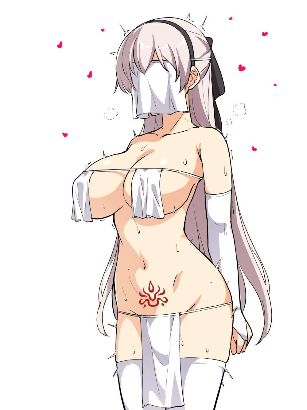 Elie Macdowell (Ao No Kiseki) Rule 34 Image