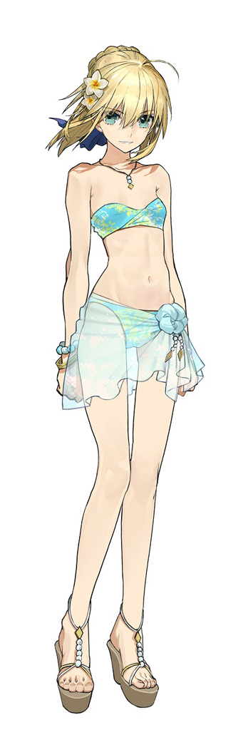 Artoria Pendragon (Fate) Rule 34 Image