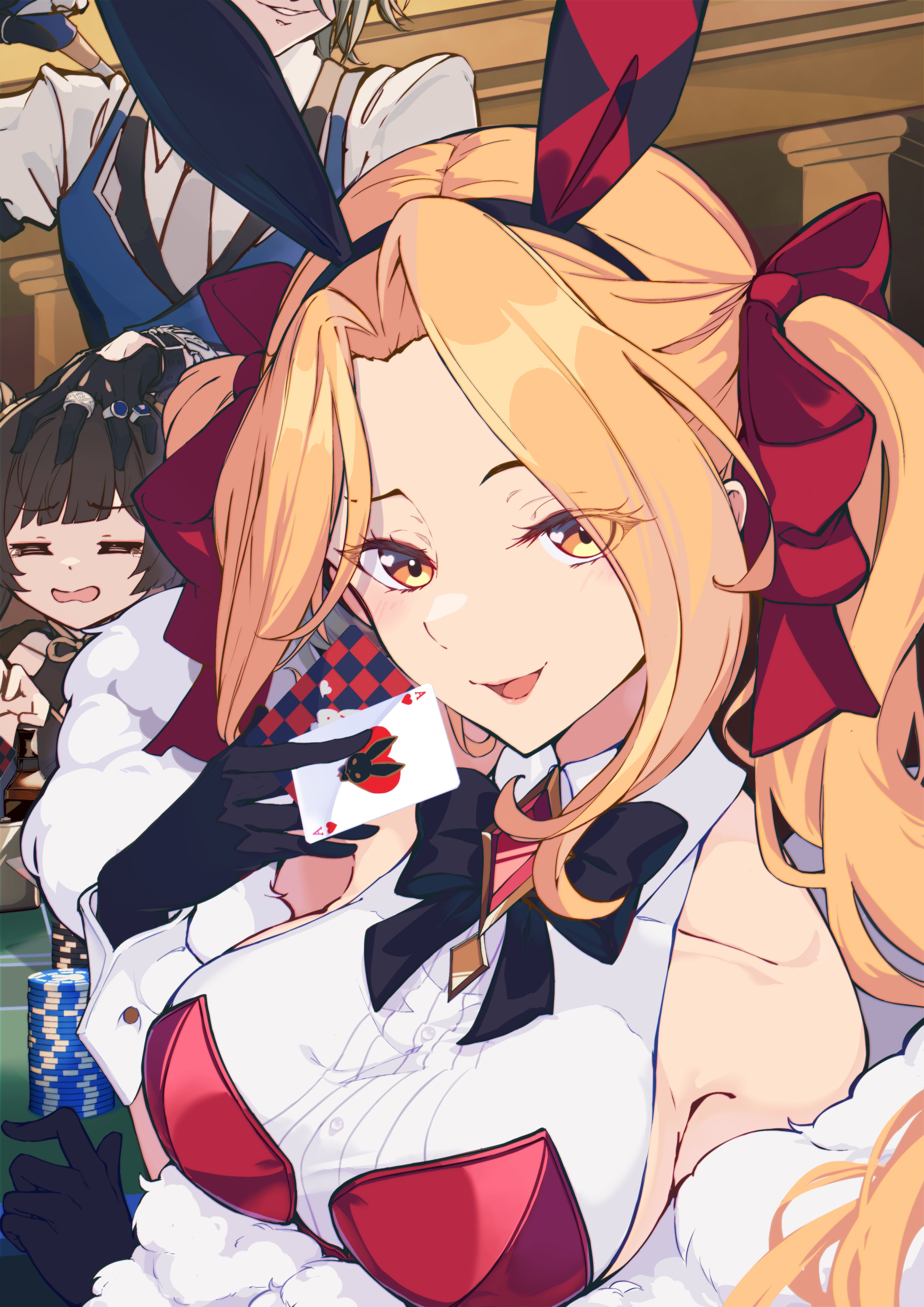 Character Request (Black Survival) Rule 34 Image