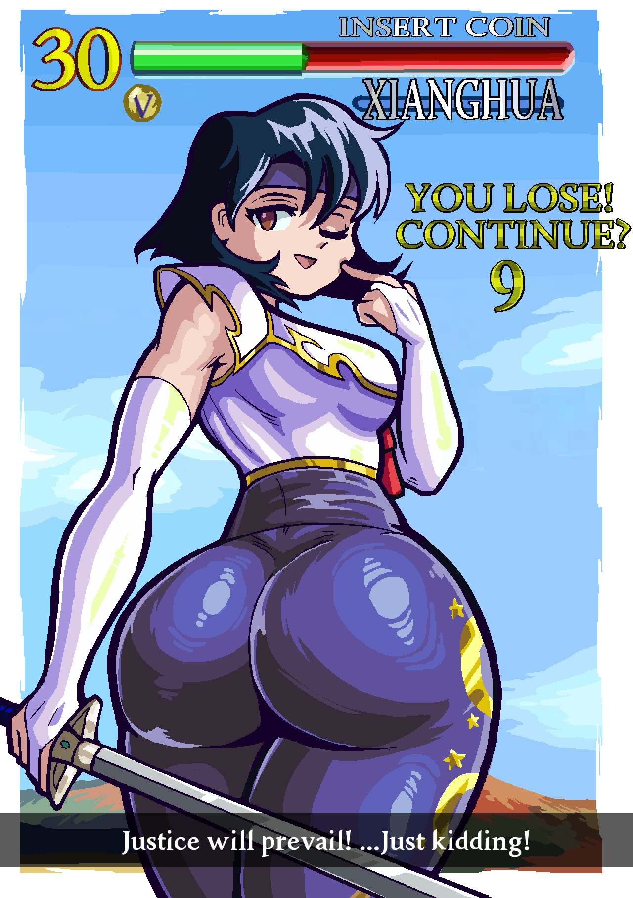 Chai Xianghua (Soul Calibur) Rule 34 Image
