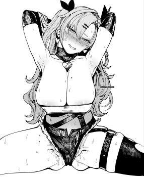 Arms Up Rule 34 Image