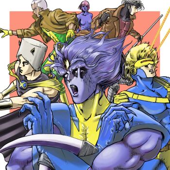Cyclops (X-Men) Rule 34 Image