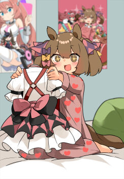 Mihono Bourbon (Casual) (Umamusume) Rule 34 Image