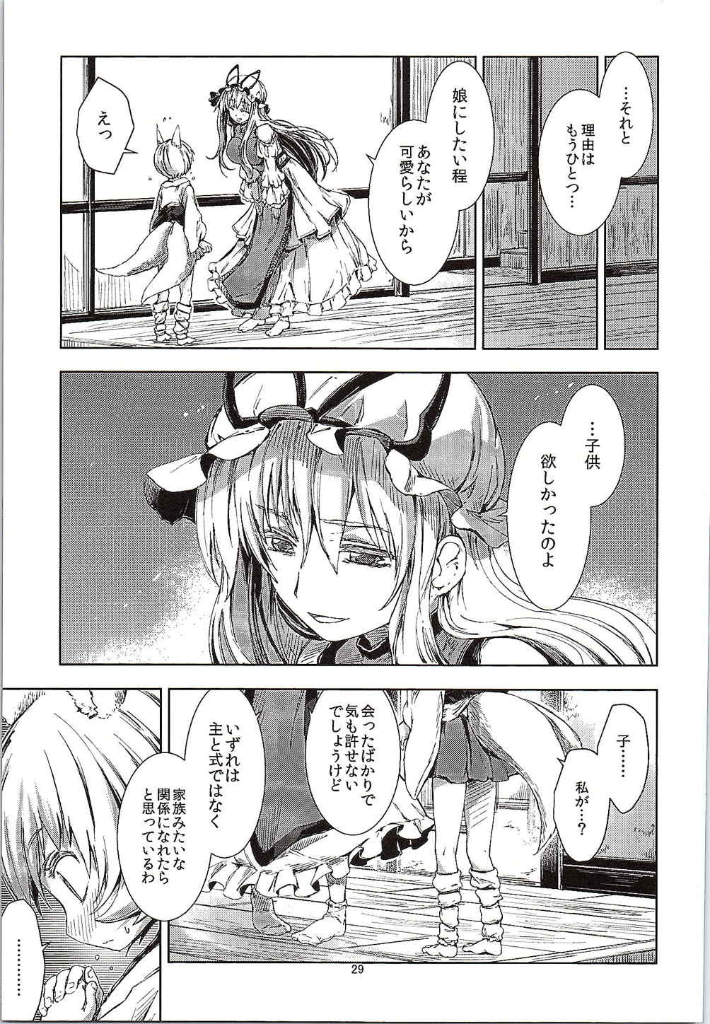 Yakumo Ran (Touhou) Rule 34 Image