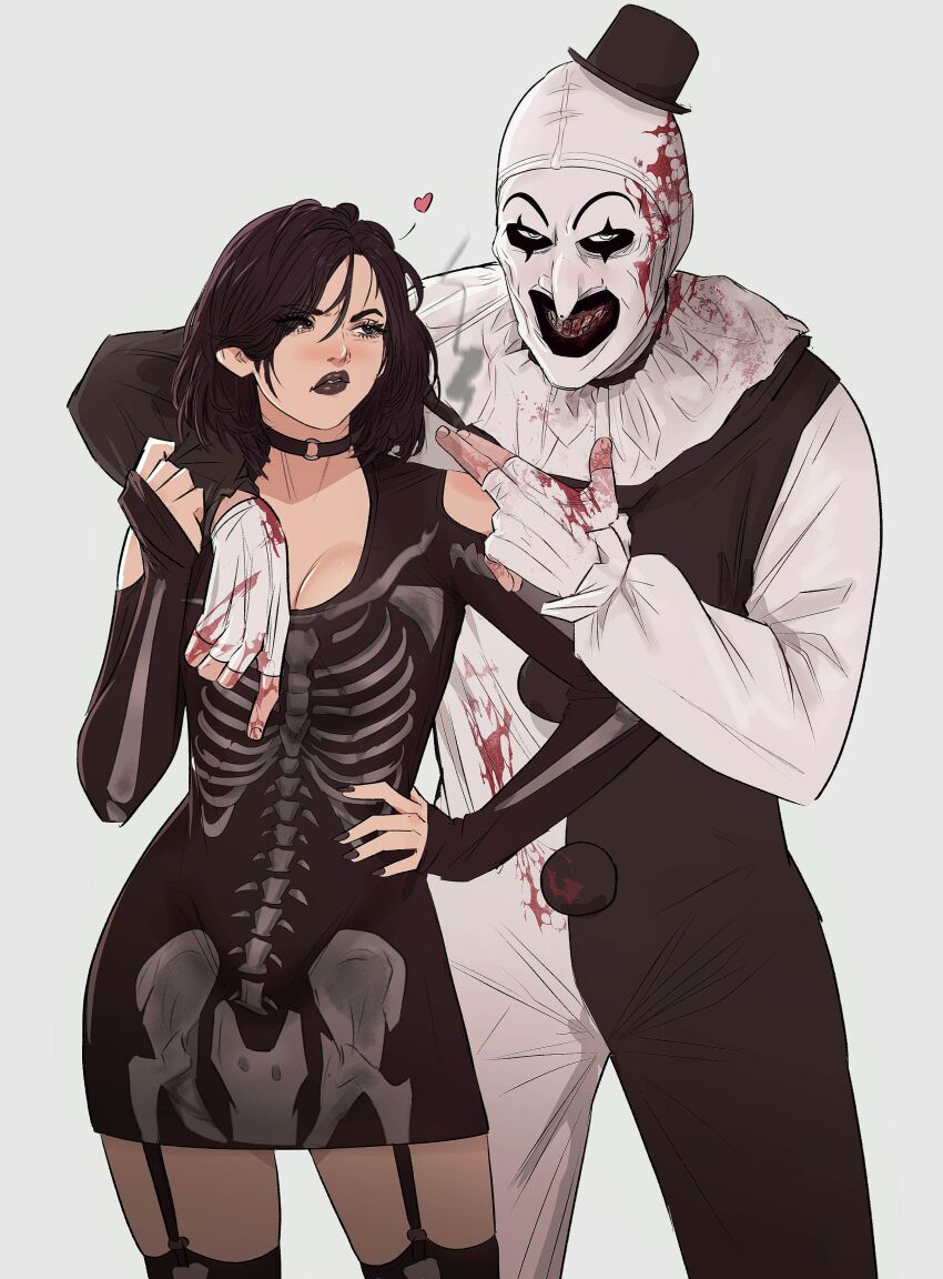 Art The Clown (Copyright Request) Rule 34 Image