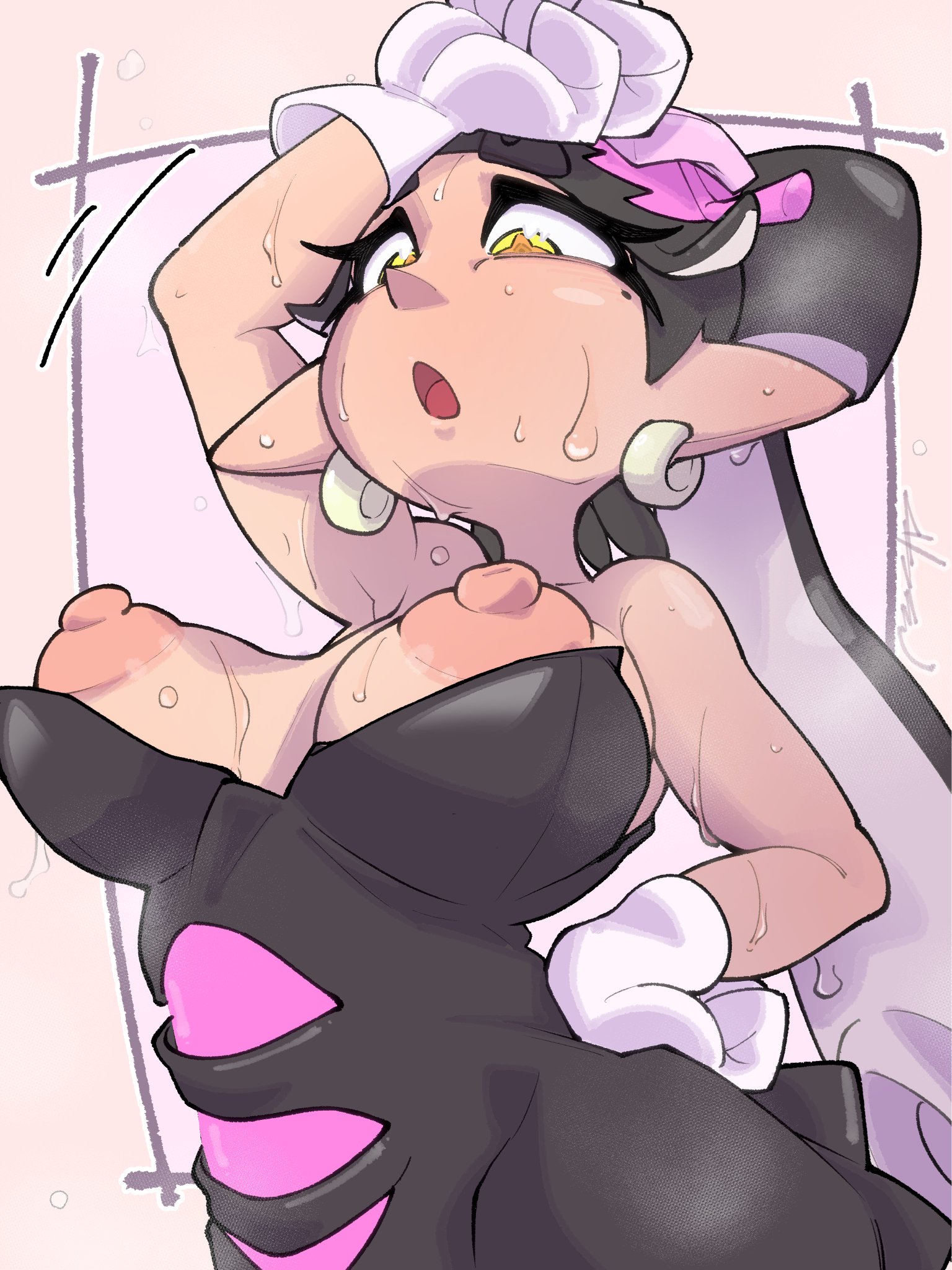 Callie (Splatoon) Rule 34 Image