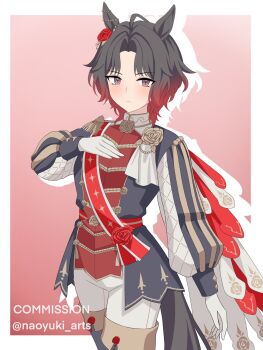 Rose Kingdom (Eclat De Roseraie) (Umamusume) Rule 34 Image