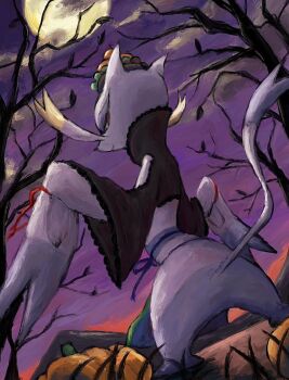 Mienshao (Halloween) Rule 34 Image
