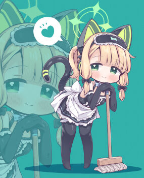 Midori (Blue Archive) Rule 34 Image