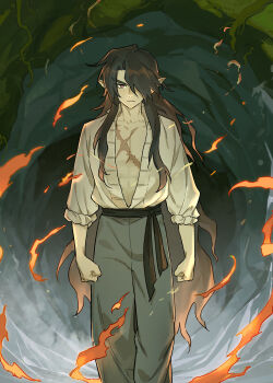 Xuan Li (The Legend Of Luo Xiaohei) Rule 34 Image