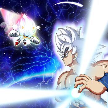 Kamehameha (Dragon Ball) Rule 34 Image