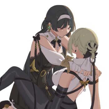 Astra Yao (Chandelier) Rule 34 Image
