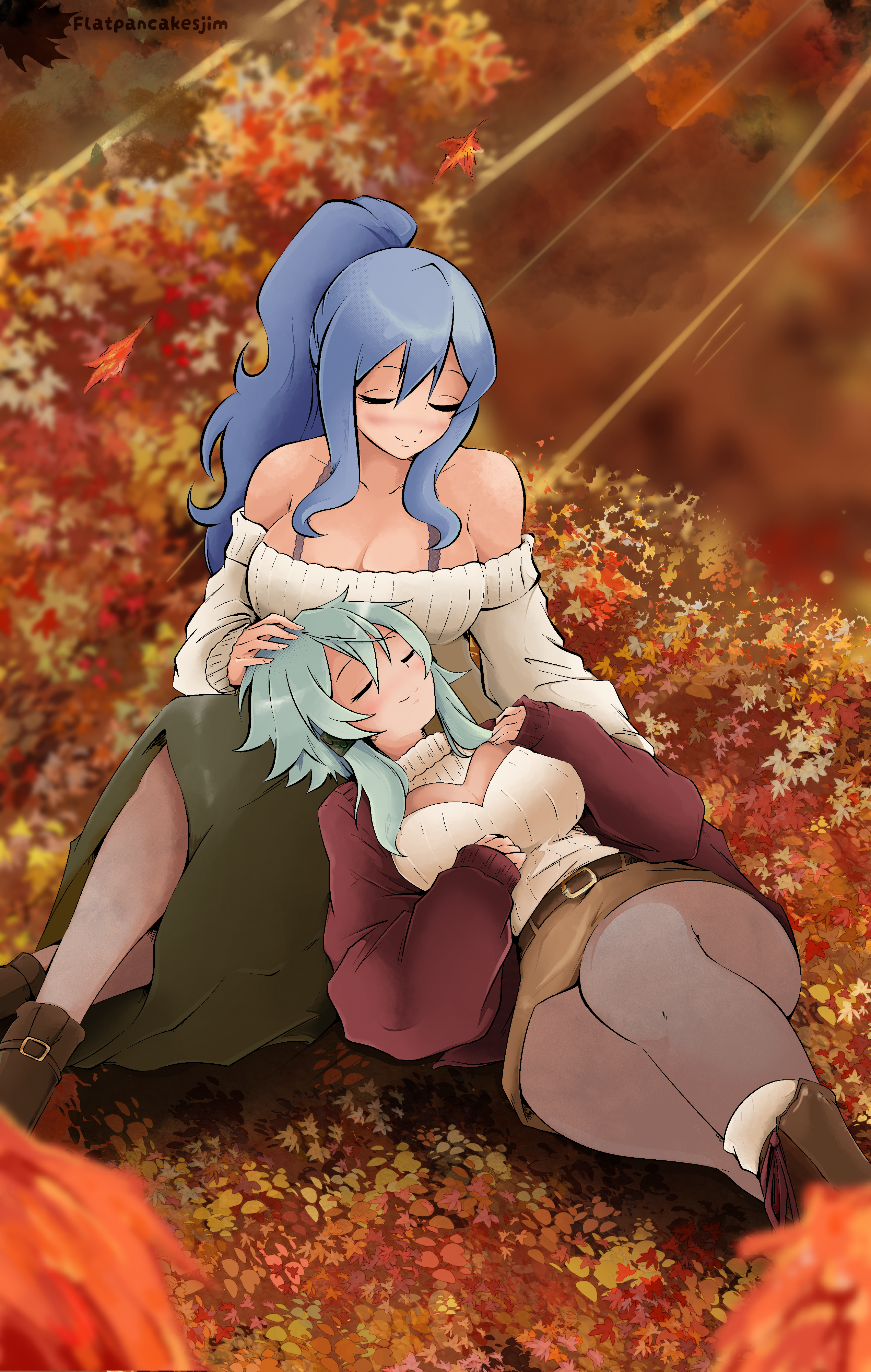 Juvia Lockser (Fairy Tail) Rule 34 Image