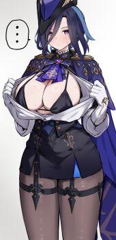 Clorinde (Genshin Impact) Rule 34 Image