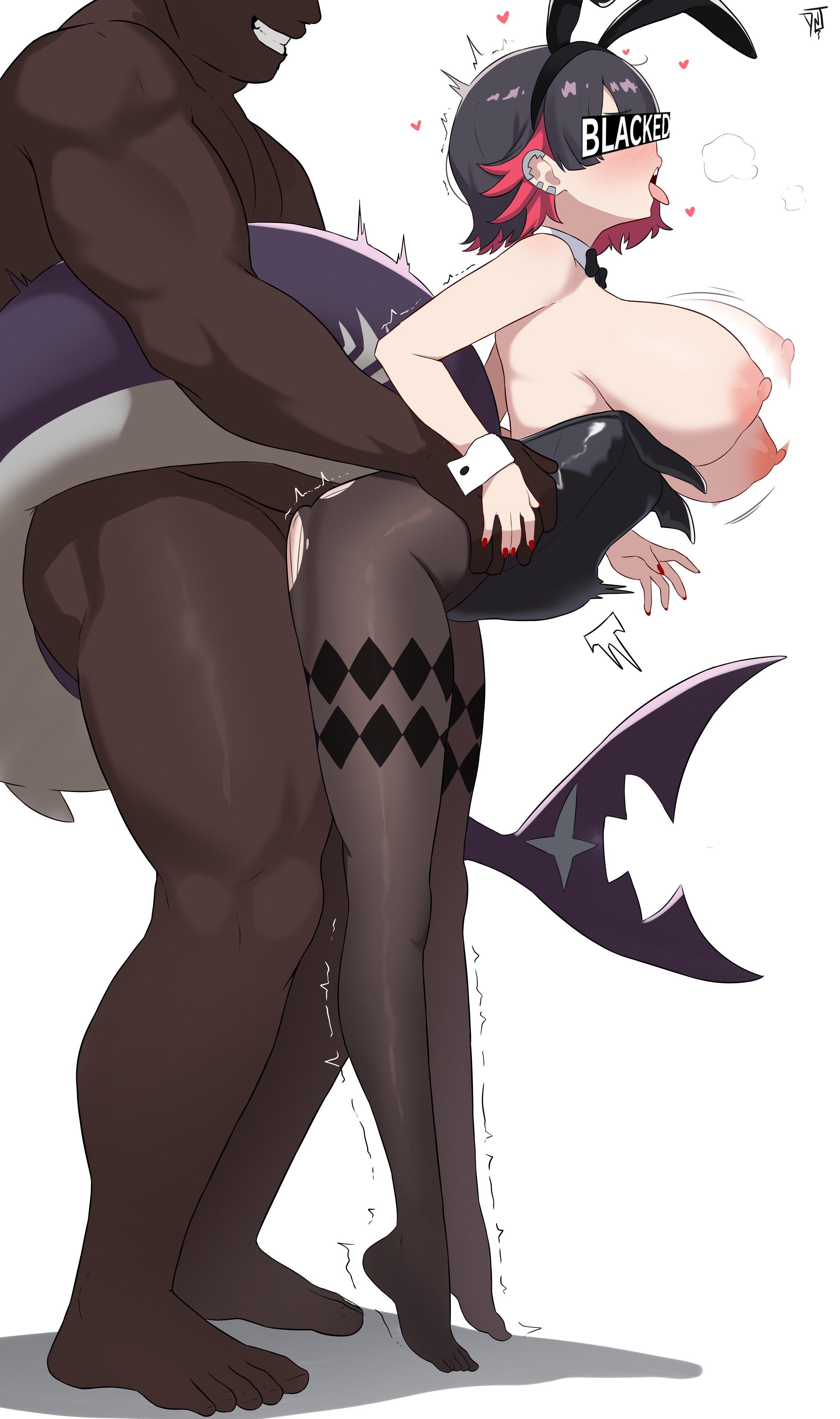 Blacked (Phrase) Rule 34 Image