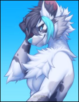Adjusting Hair Rule 34 Image