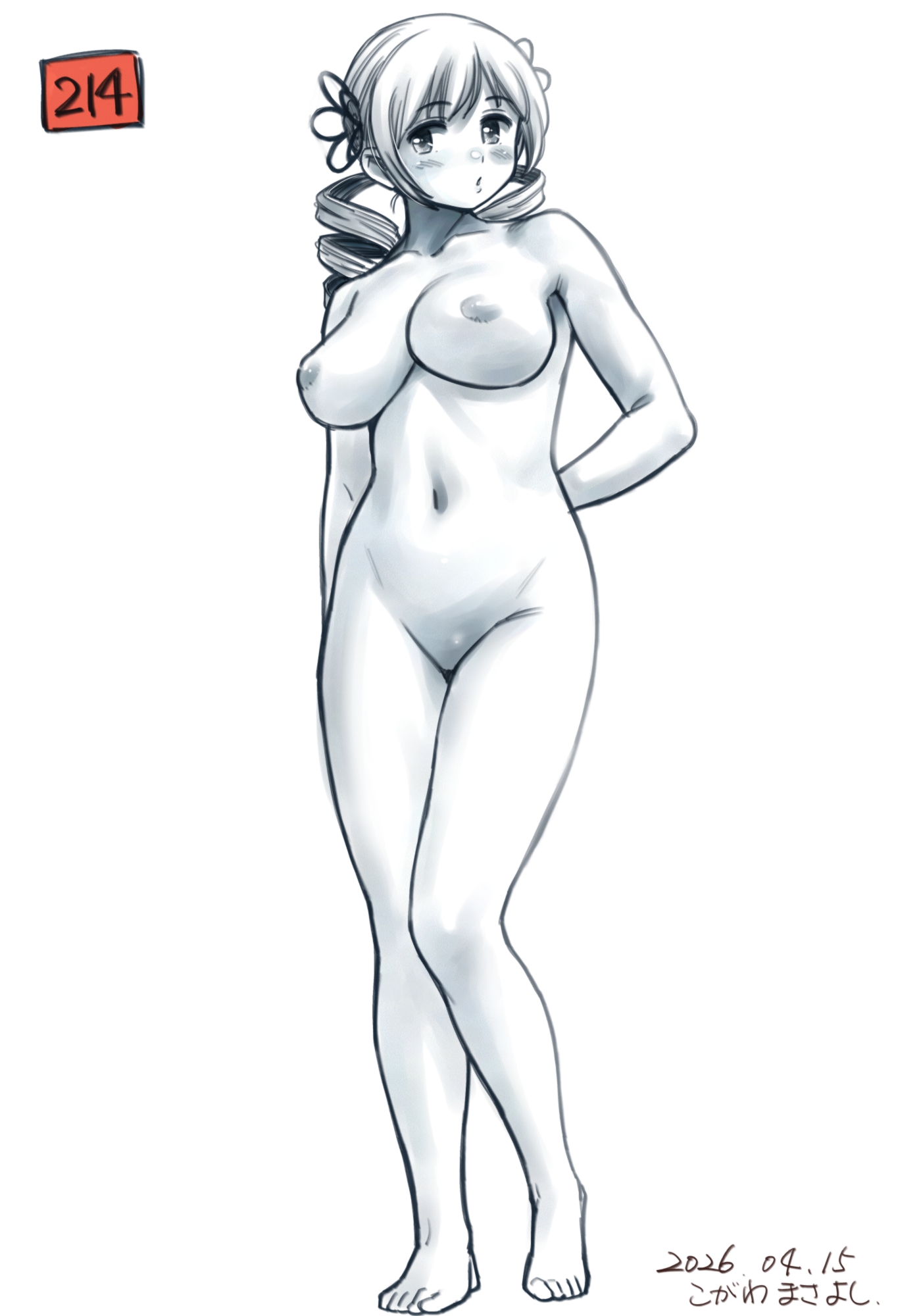 Tomoe Mami (Mahou Shoujo Madoka Magica) Rule 34 Image