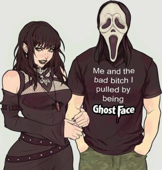 Ghostface (Cosplay) Rule 34 Image