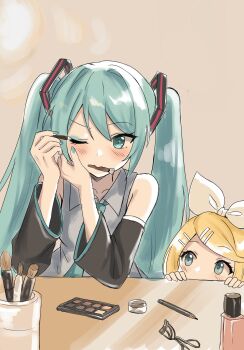 Applying Makeup Rule 34 Image