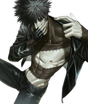 Dabi (Boku No Hero Academia) Rule 34 Image