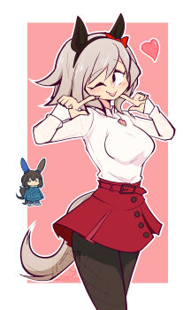 Admire Vega (Casual) (Umamusume) Rule 34 Image