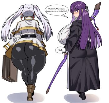 Fern (Sousou No Frieren) Rule 34 Image
