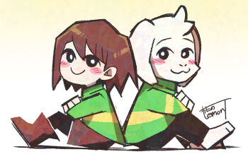 Chara (Undertale) Rule 34 Image