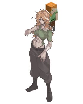 Alex (Minecraft) Rule 34 Image