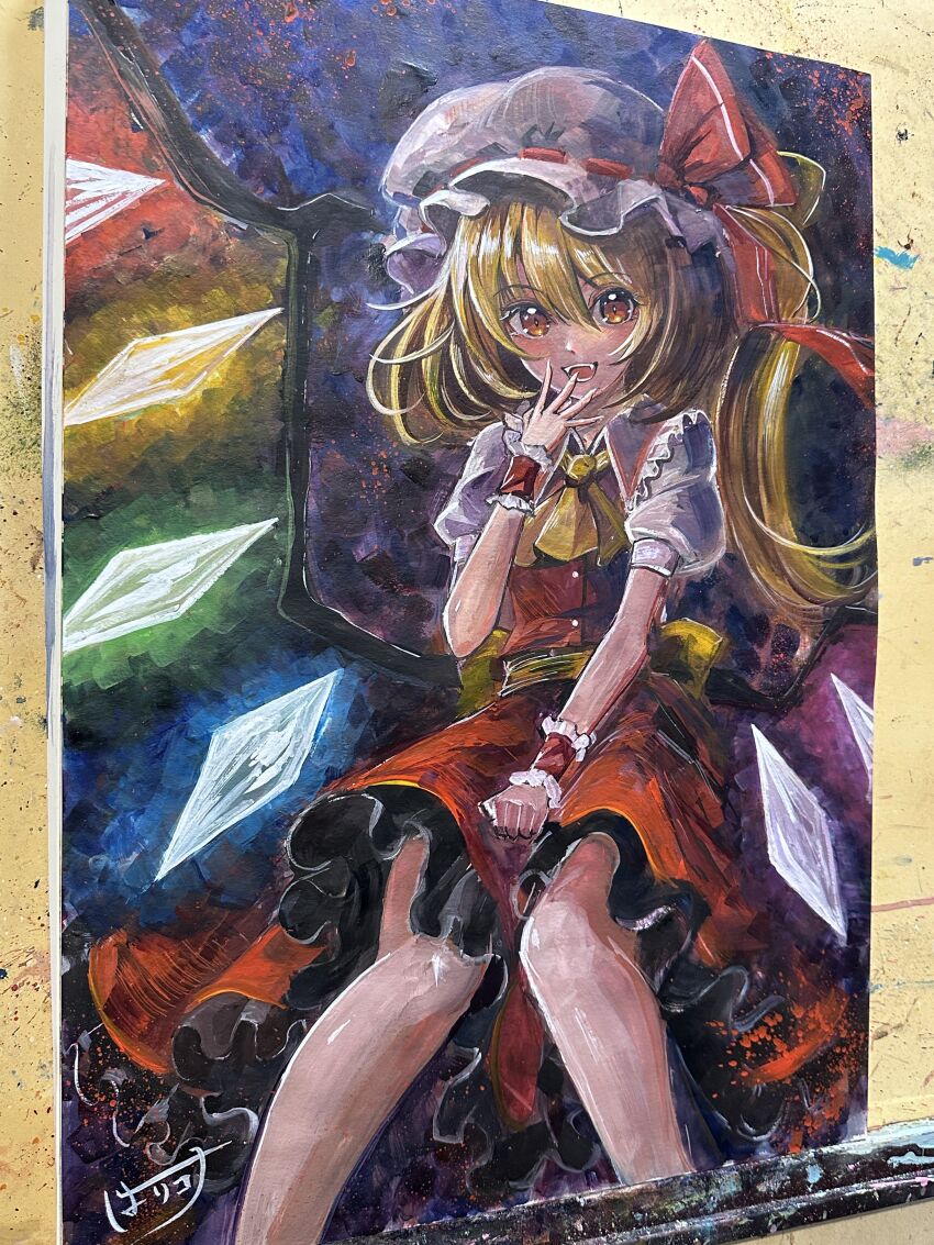 Flandre Scarlet (Touhou) Rule 34 Image