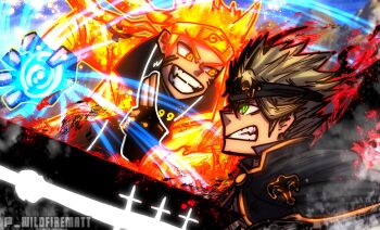 Asta (Black Clover) Rule 34 Image