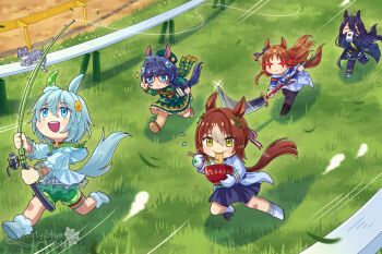 Fine Motion (Noble Seamair) (Umamusume) Rule 34 Image