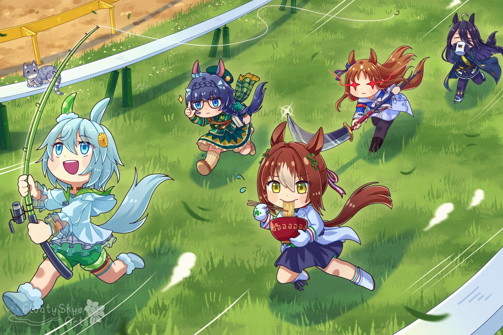 Fine Motion (Umamusume) Rule 34 Image