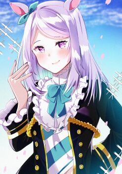 Mejiro Mcqueen (Frontline Elegance) (Umamusume) Rule 34 Image