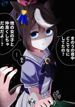 Tokai Teio (Umamusume) Rule 34 Image