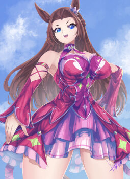 Kawakami Princess (Princess Of Pink) (Umamusume) Rule 34 Image