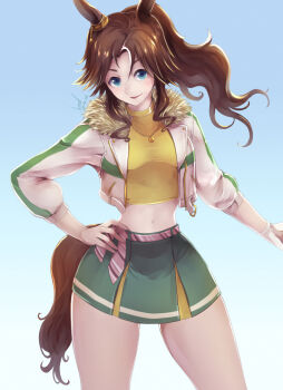 Mejiro Palmer (Line Breakthrough) (Umamusume) Rule 34 Image
